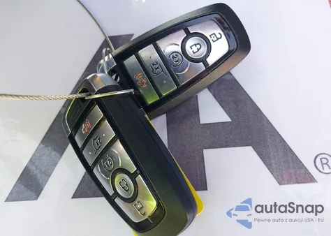 2021 Ford Explorer Xlt z USA, uszkodzony, nr VIN 1FMSK7DH1MGA94653